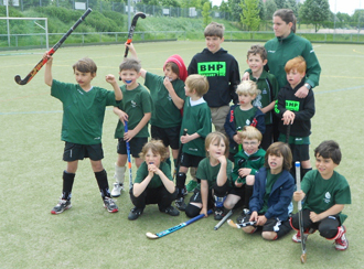 Ein erfolgreiches Turnier feierten die Knaben D in Bensheim